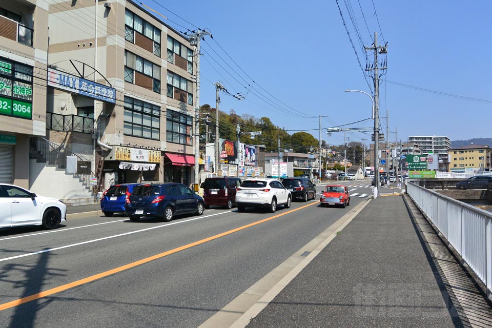 有馬街道（兵庫県道15号神戸三田線）