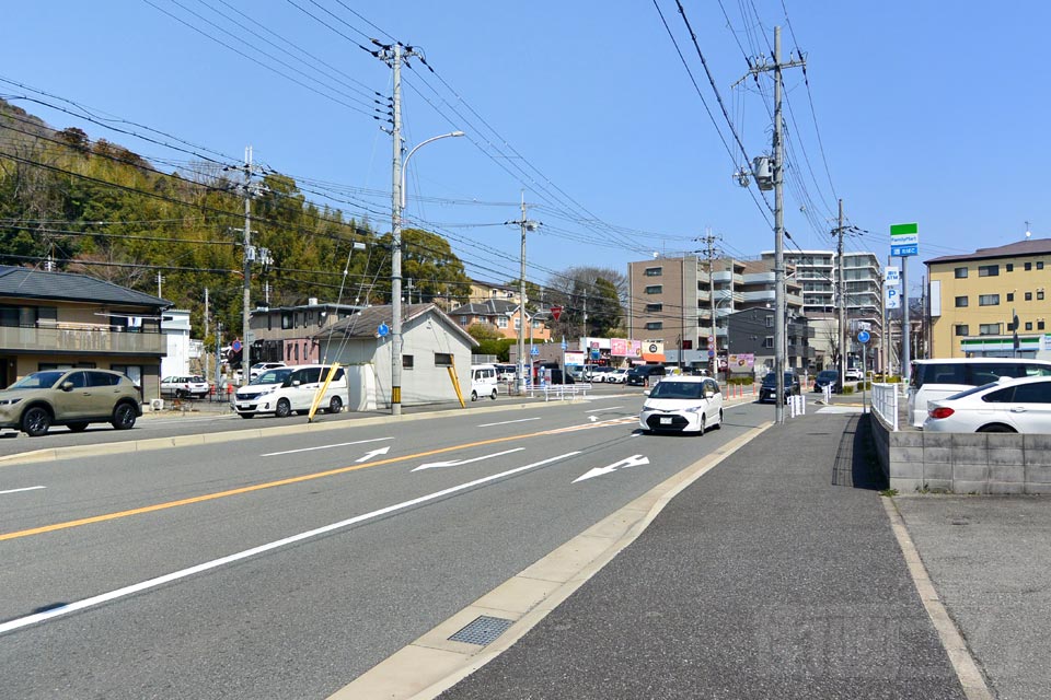 有馬街道（兵庫県道15号神戸三田線）