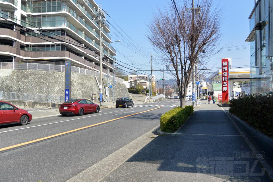 有馬街道（兵庫県道15号神戸三田線）