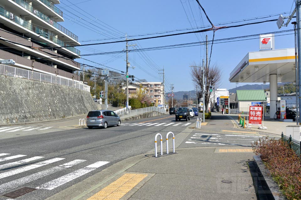 有馬街道（兵庫県道15号神戸三田線）