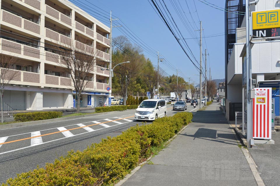 有馬街道（兵庫県道15号神戸三田線）