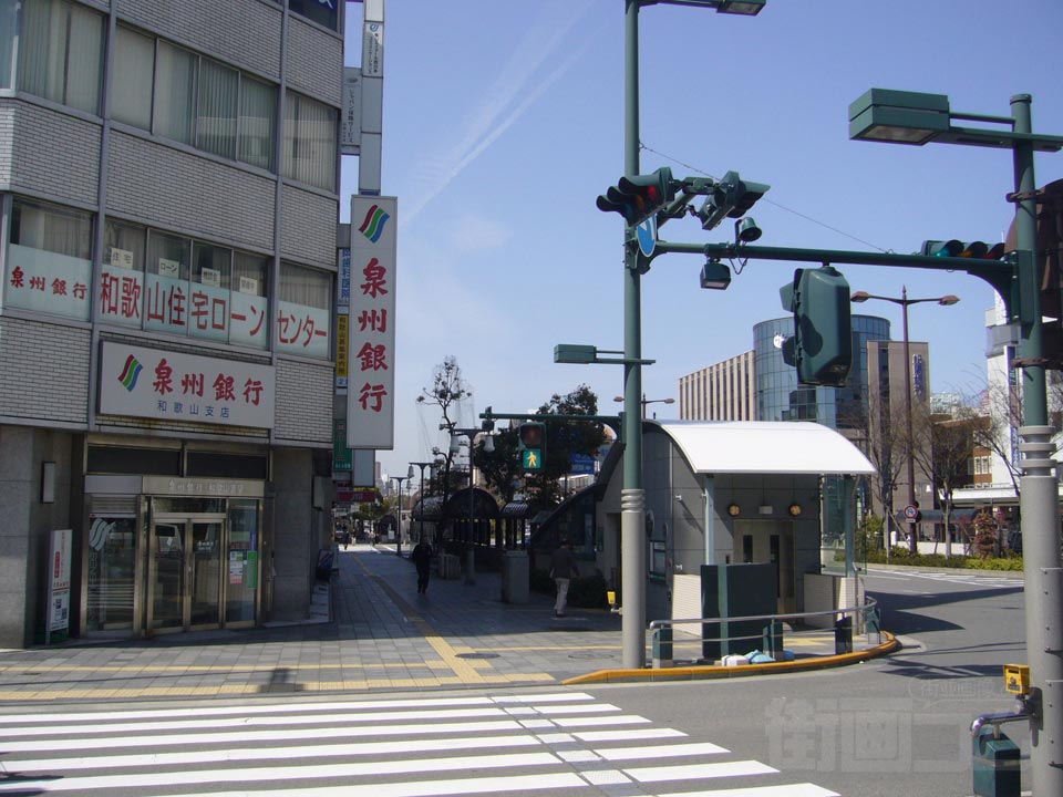 JR和歌山駅中央口前