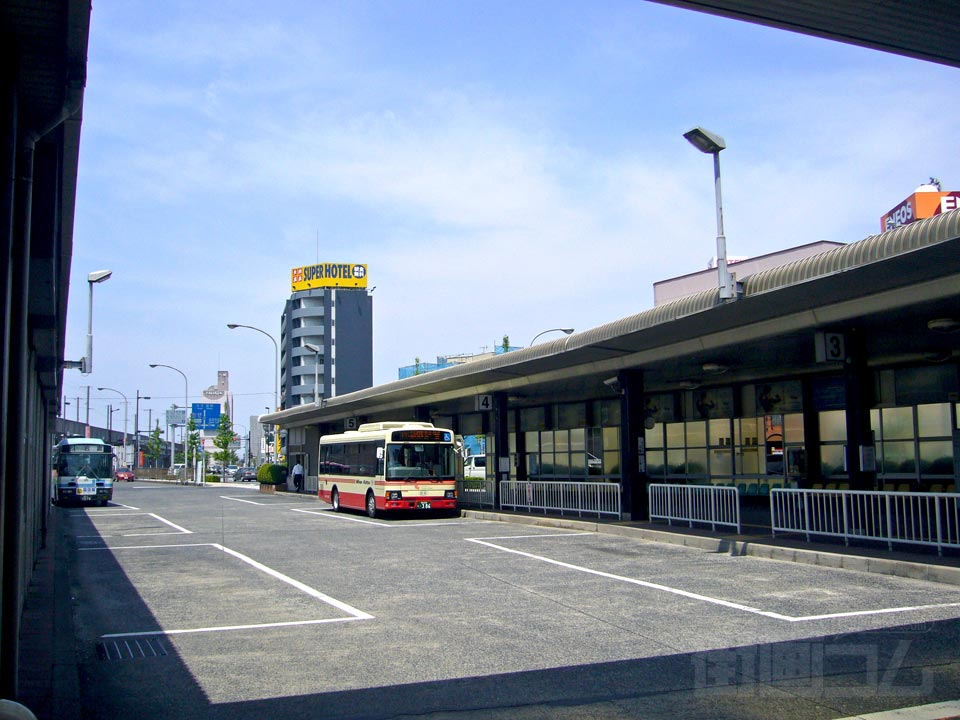 鳥取バスターミナル