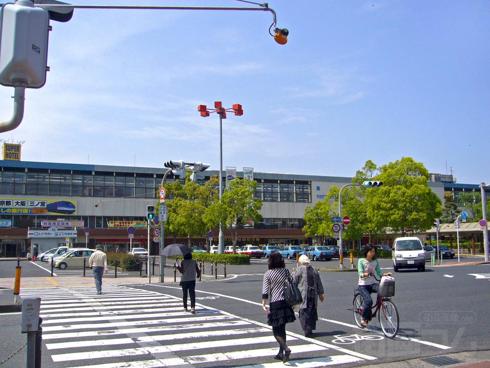 JR鳥取駅北口