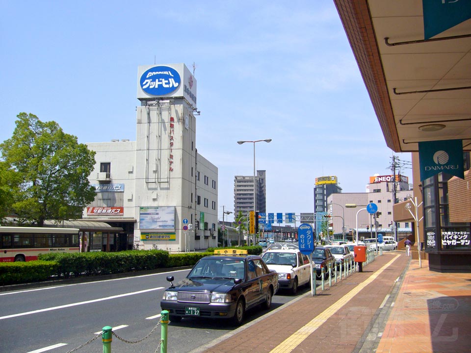 鳥取大丸前(県道４３号線)
