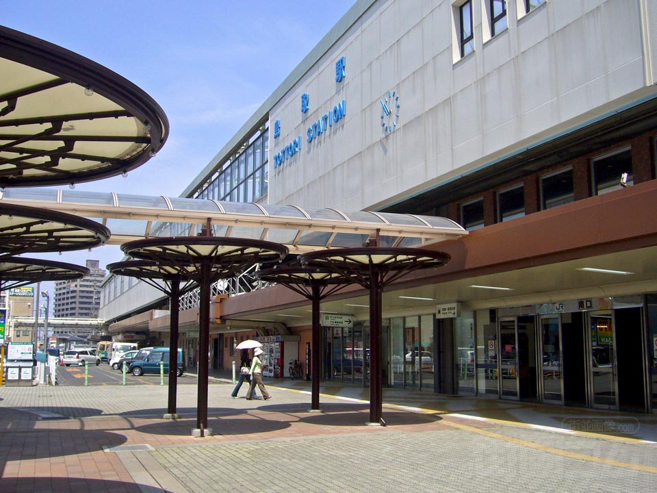JR鳥取駅南口