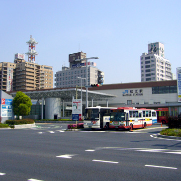 島根県松江市松江駅