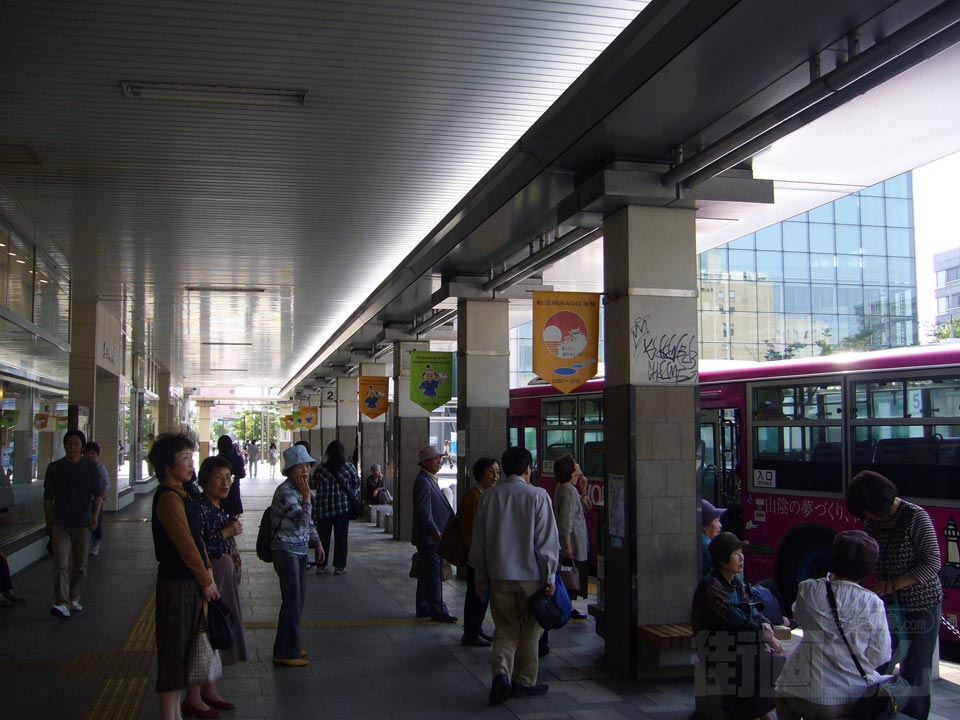 JR松江駅バス停