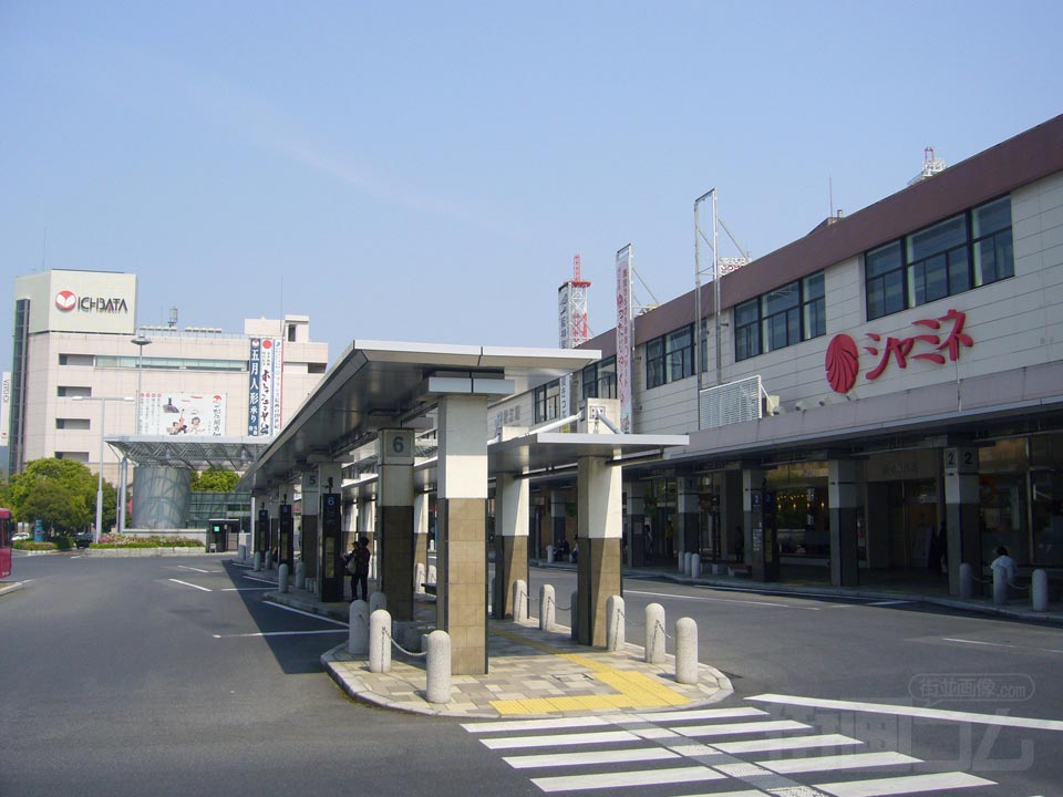 JR松江駅北口前