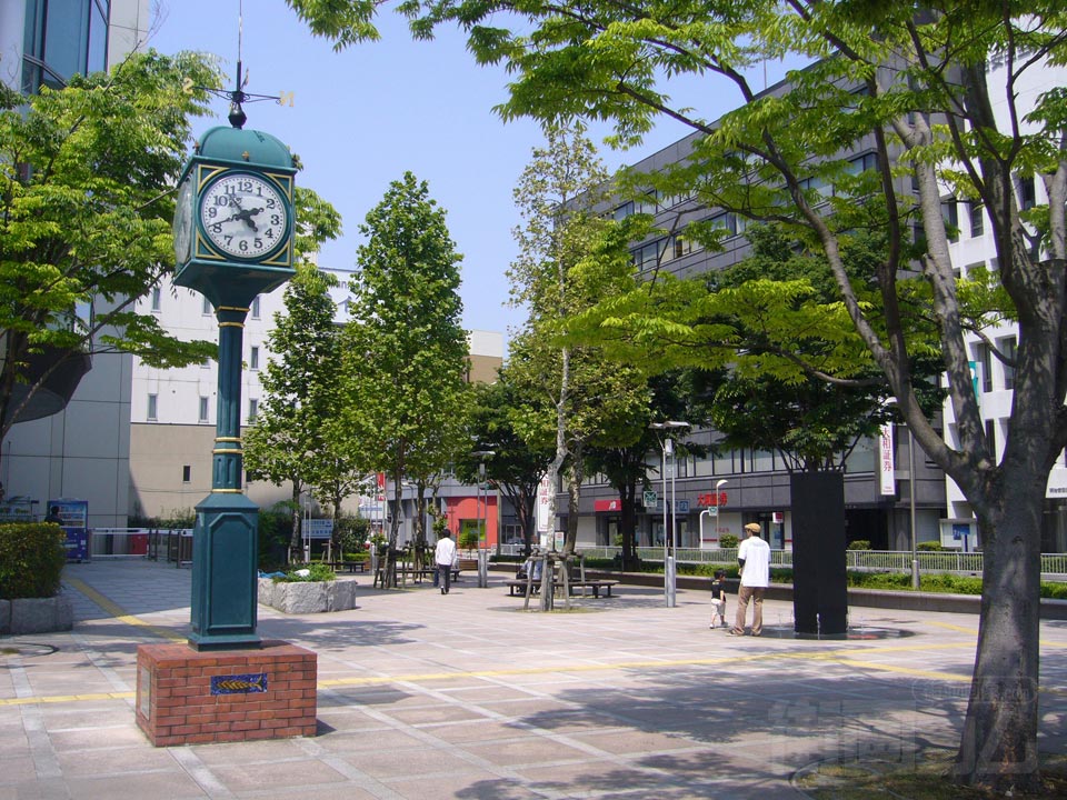 JR松江駅北口前