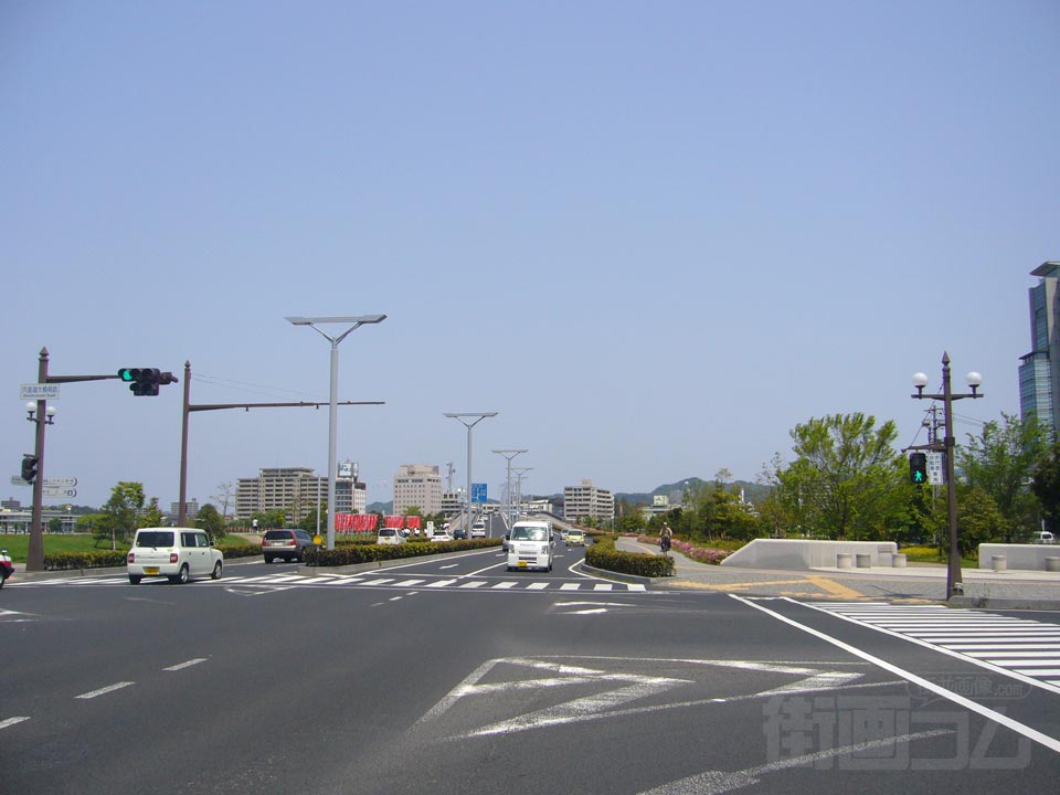 宍道湖通り(県道３７号線)