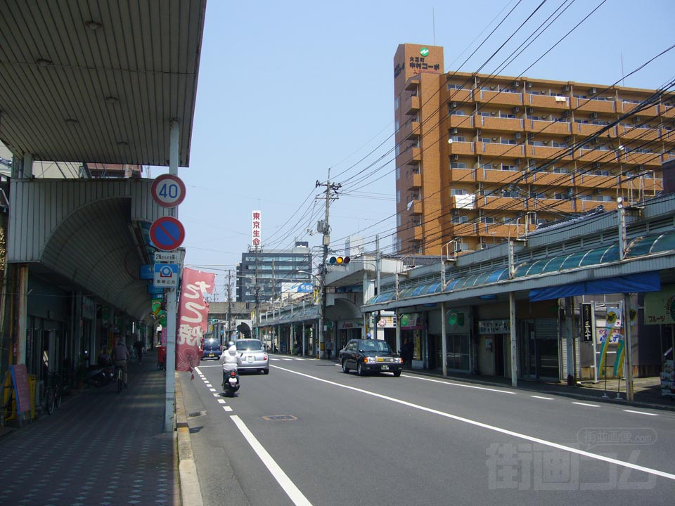 中央通商店街(県道２１号線)