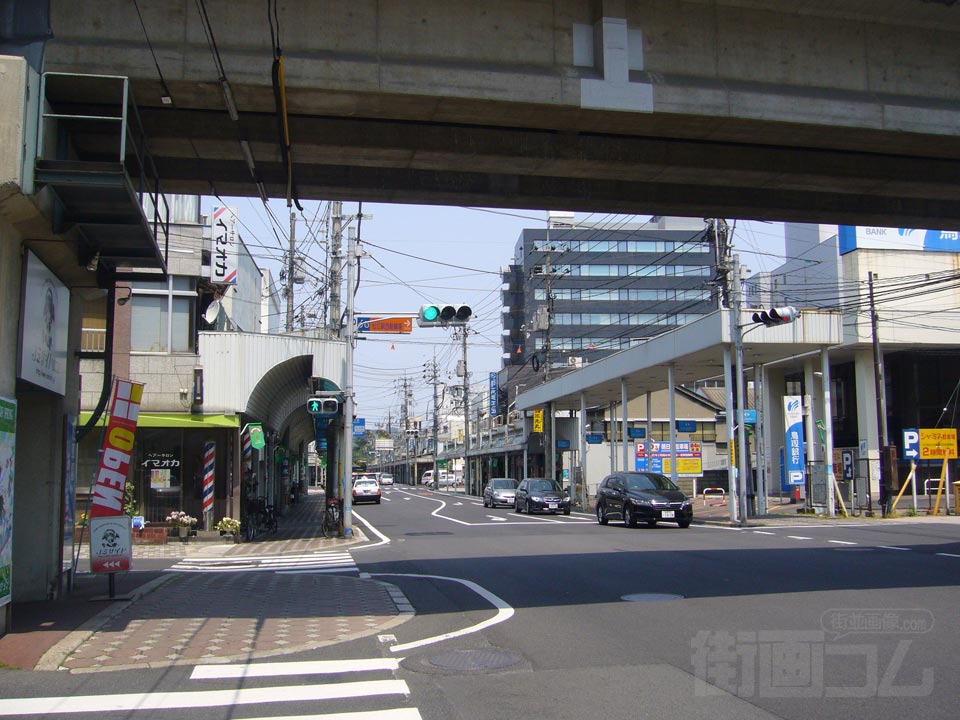 中央通商店街(県道２１号線)