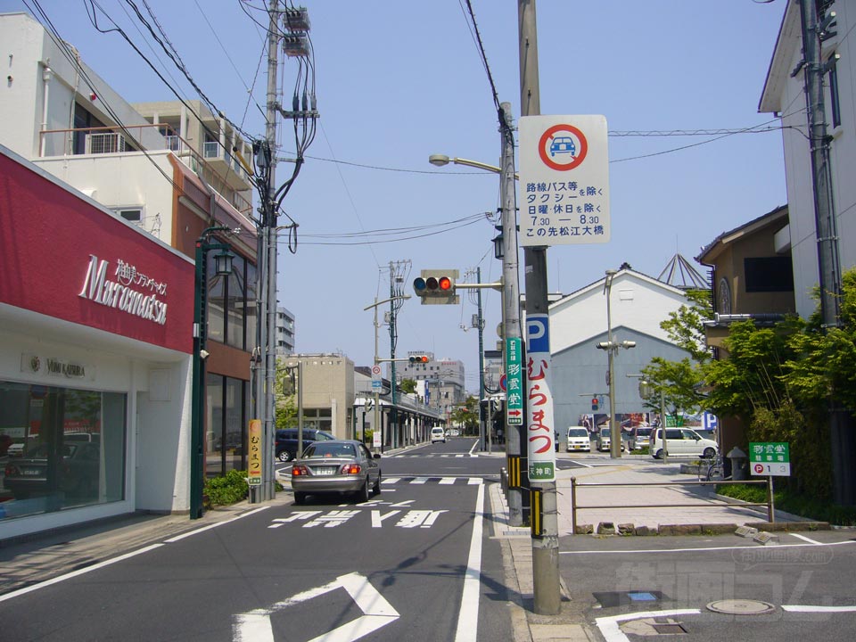 天神橋商店街(県道２６１号線)