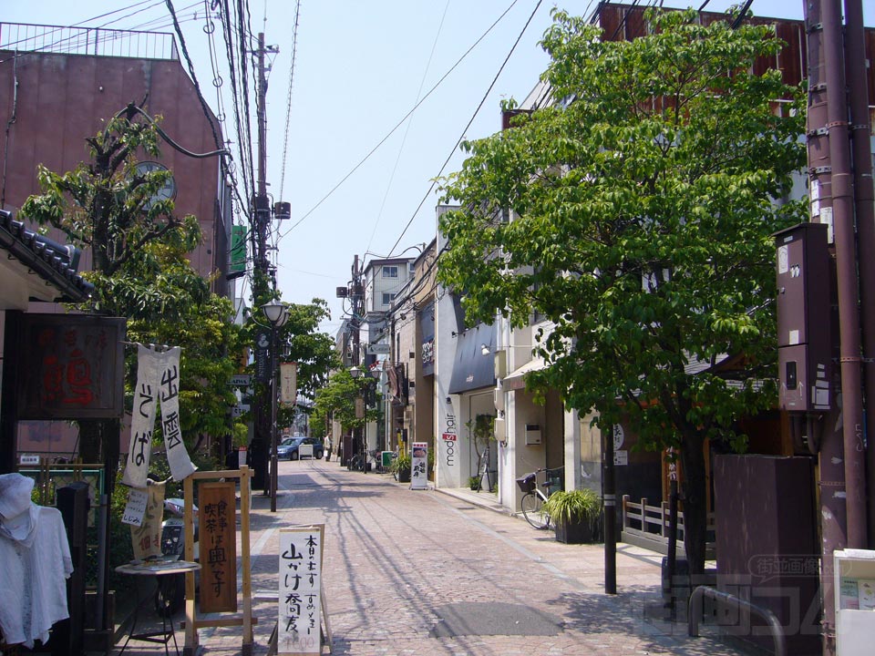 松江京店商店街