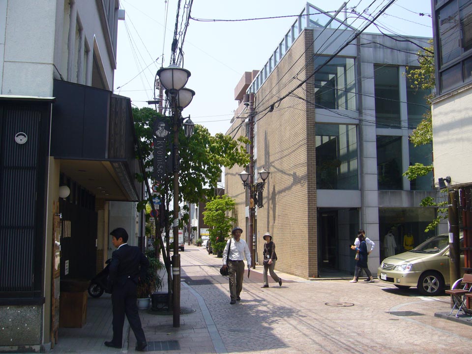 松江京店商店街