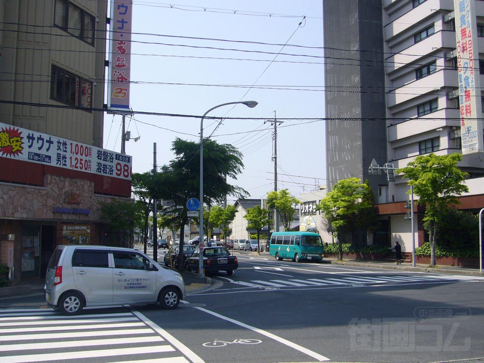 JR松江駅南口前