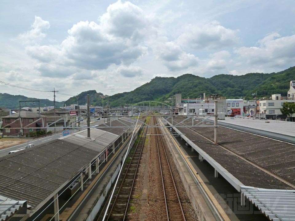 JR笠岡駅ホーム