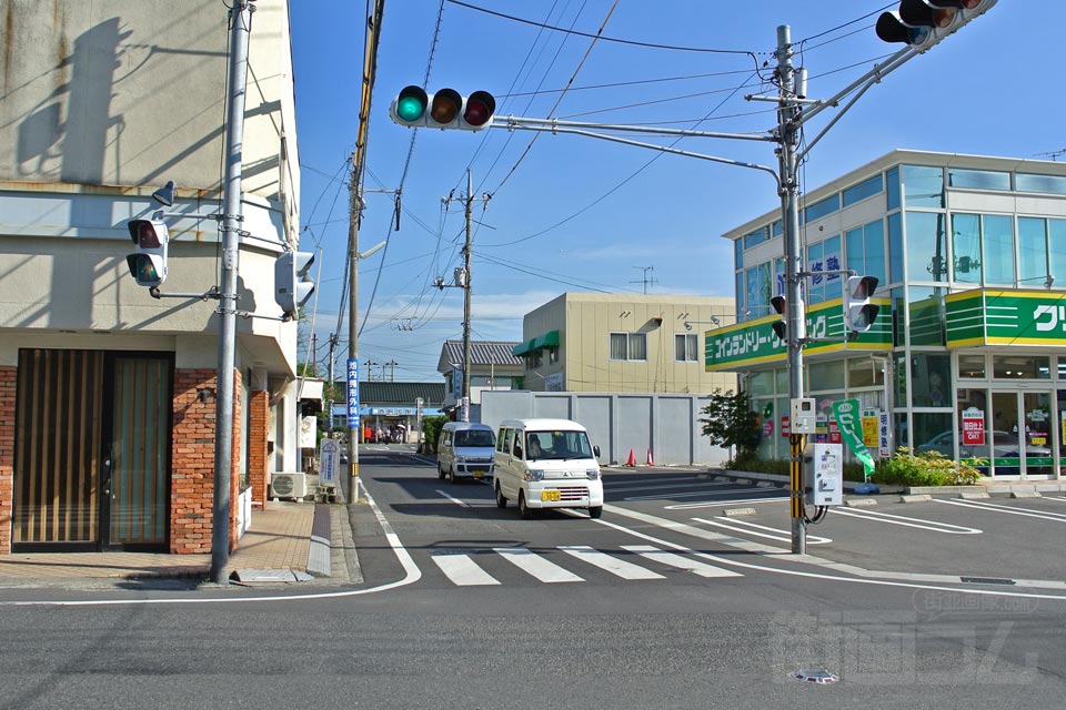 西阿知停車場線(県道190号線)