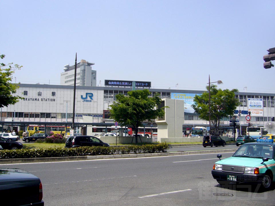 JR岡山駅東口