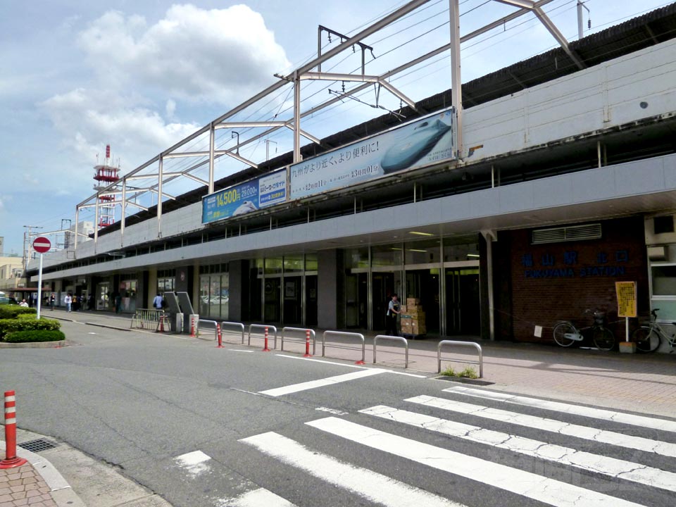 JR福山駅北口