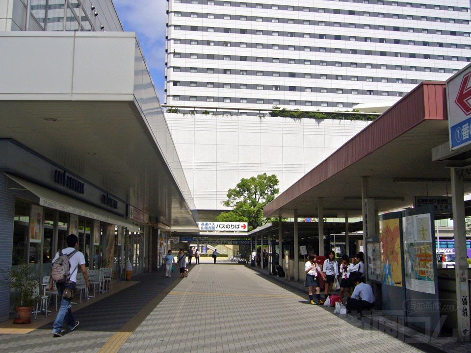 JR広島駅新幹線口