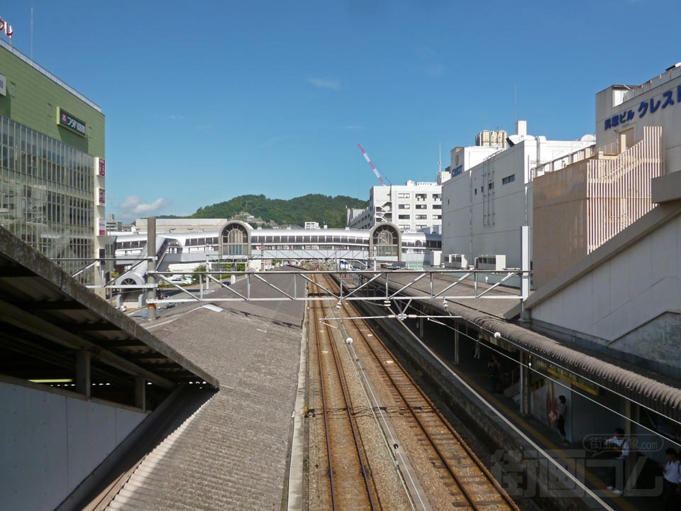 JR呉駅ホーム(呉線)
