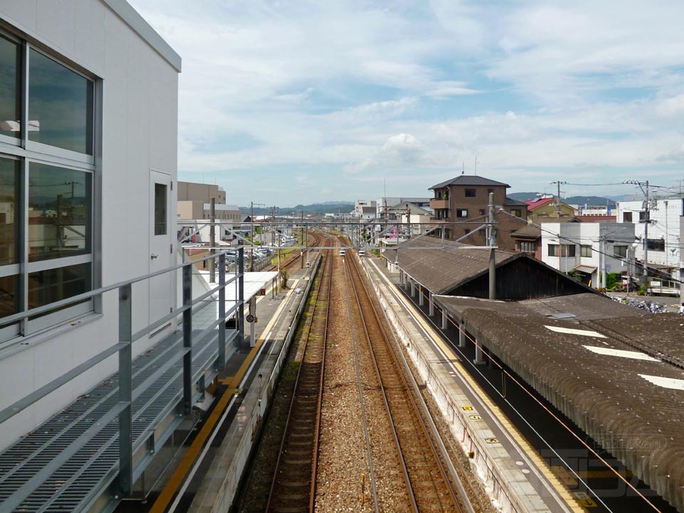 JR松永駅ホーム