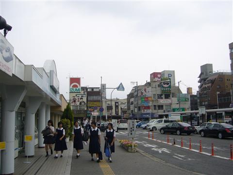 JR西広島駅前