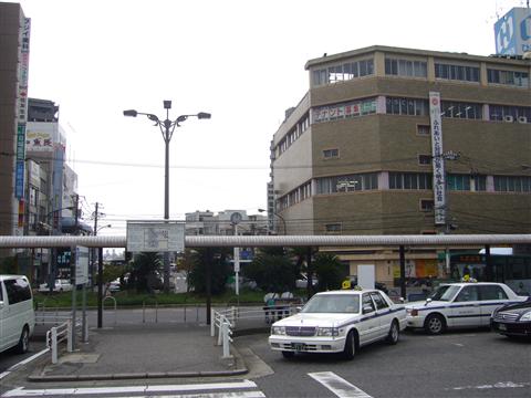 JR西広島駅前