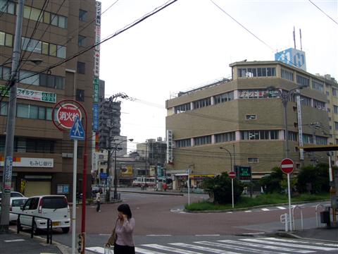 JR西広島駅前