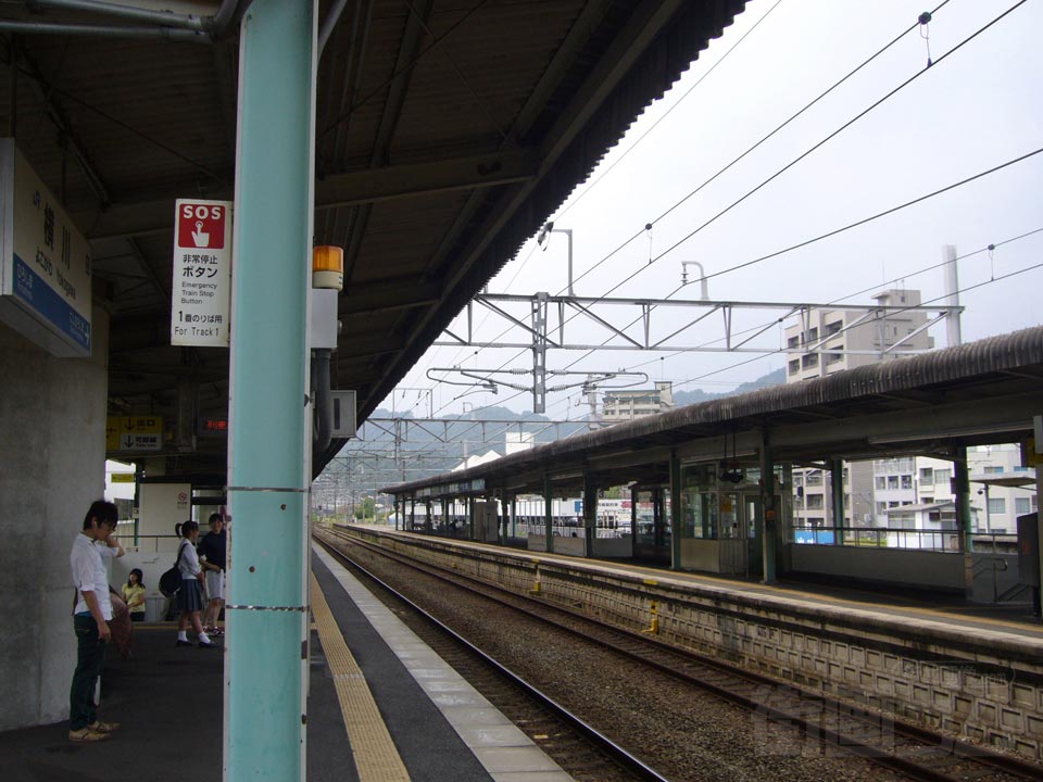 JR横川駅ホーム（JR山陽本線）
