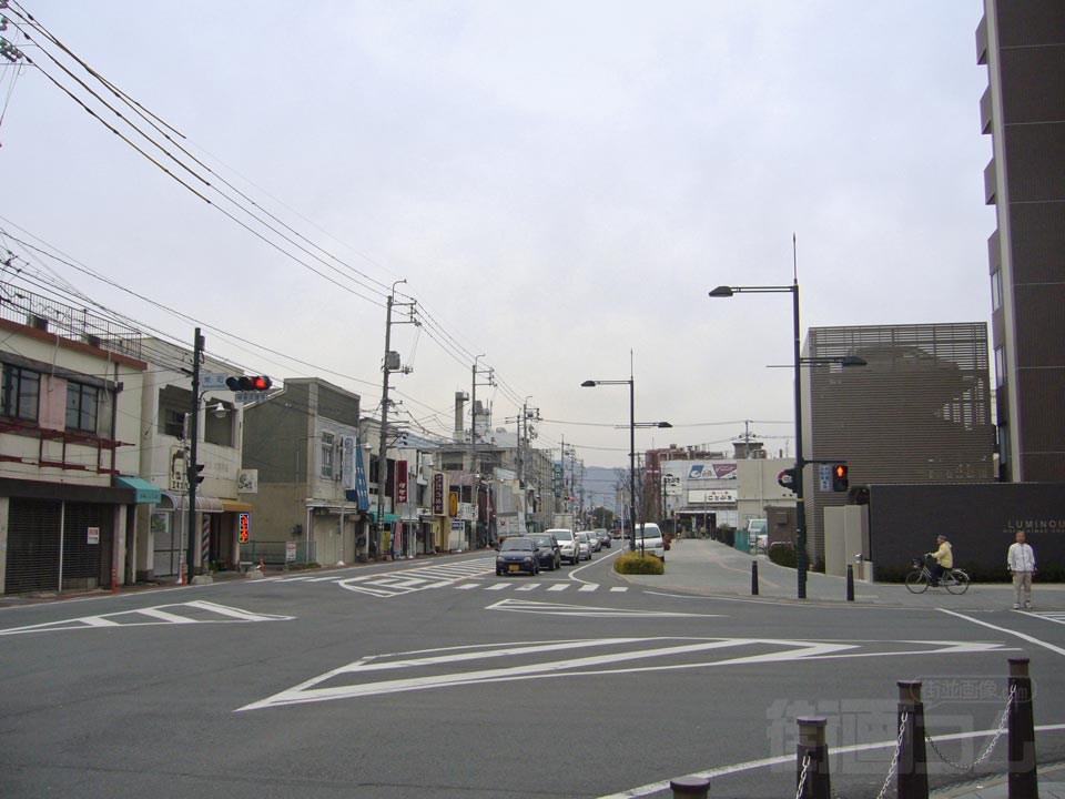 栄町交差点写真画像