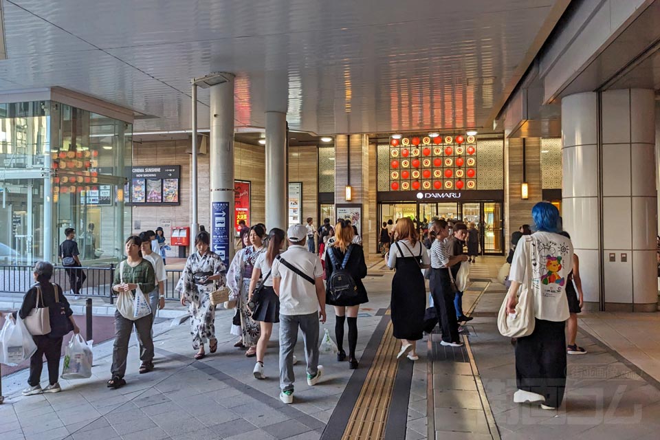 JR下関駅東口前