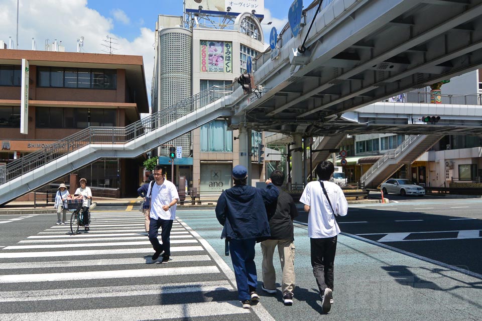 JR下関駅東口前