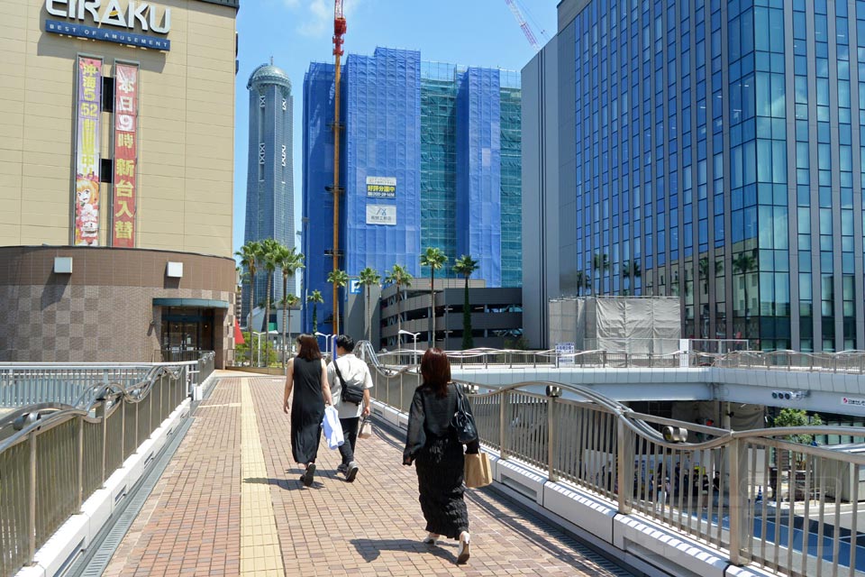 下関駅東口ペデストリアンデッキ