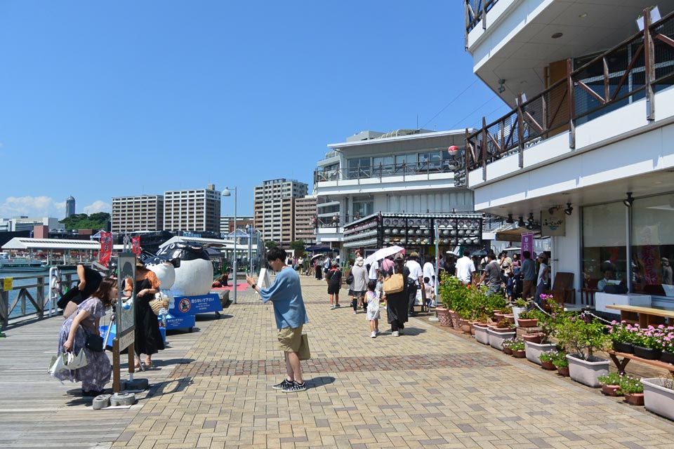 関門海峡プロムナード