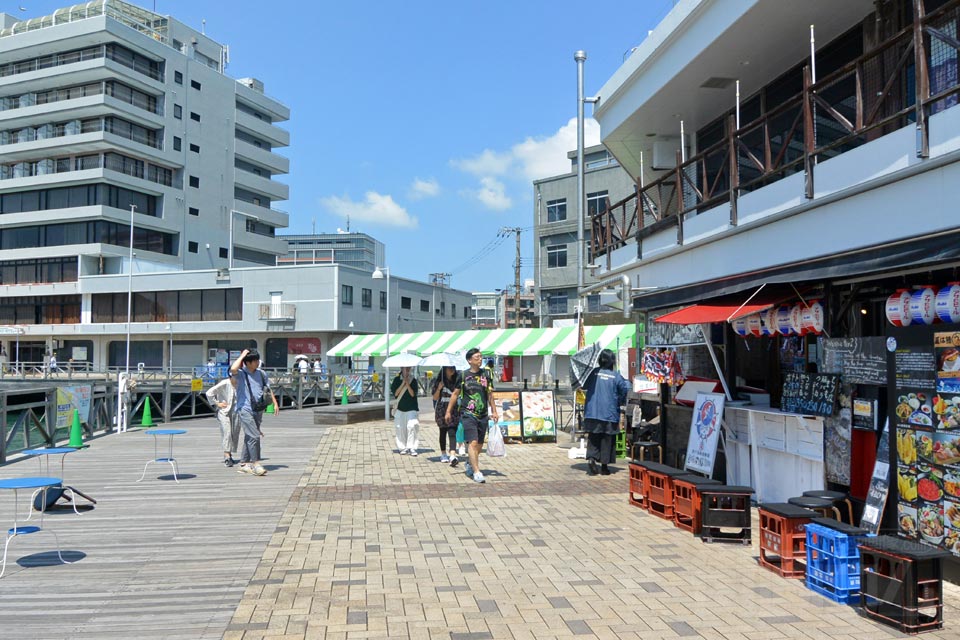 関門海峡プロムナード