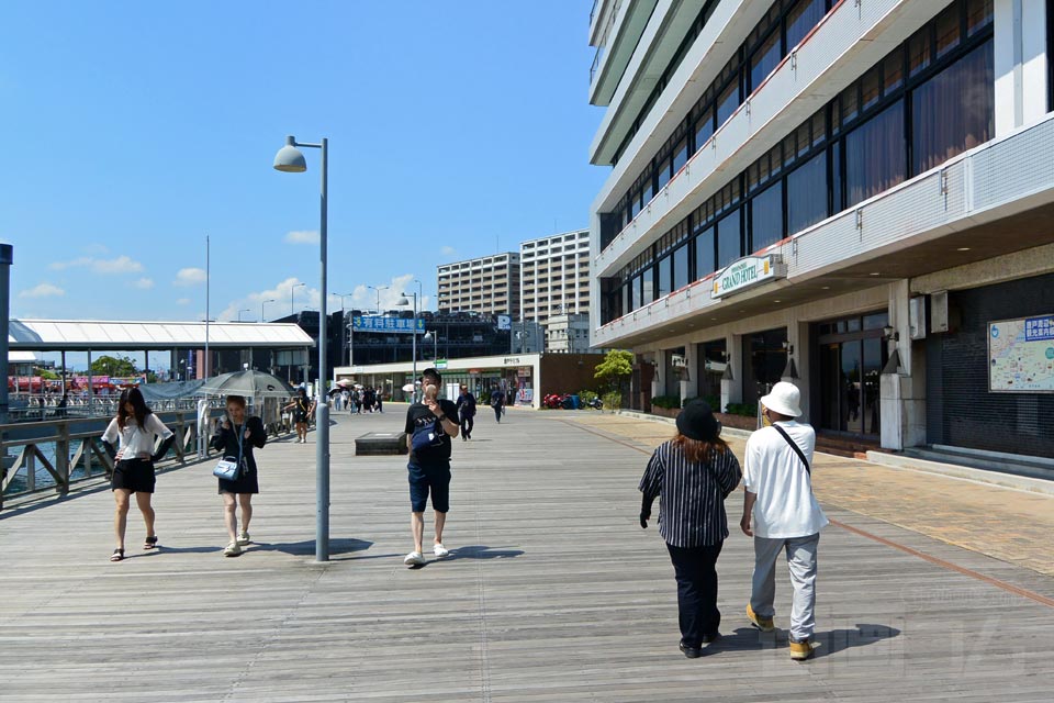 関門海峡プロムナード