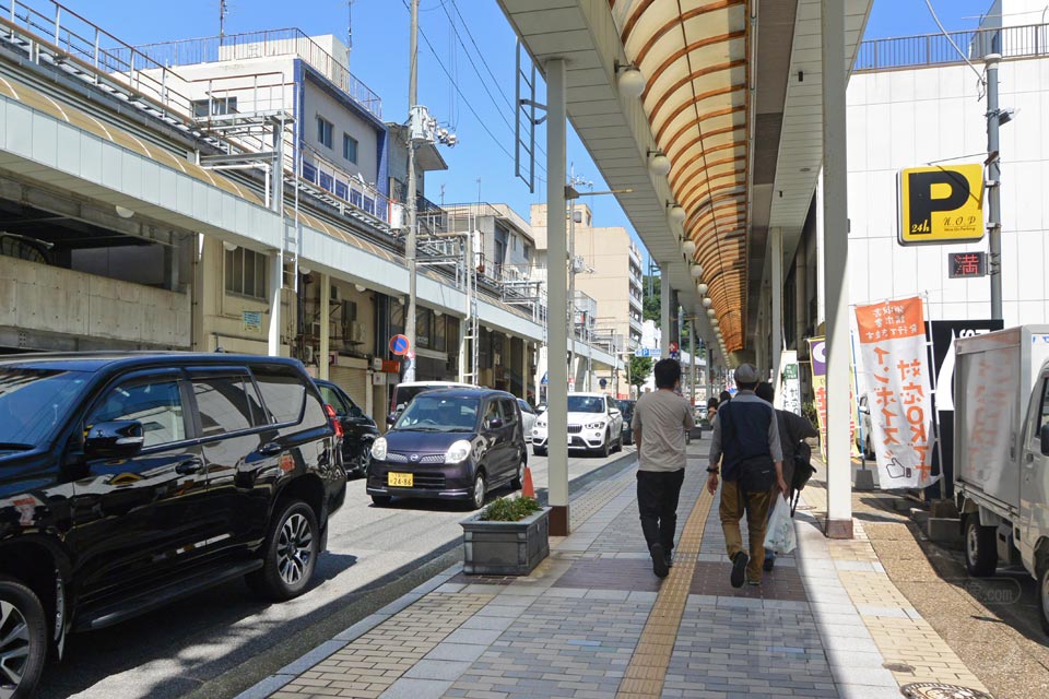 赤間本通り商店街