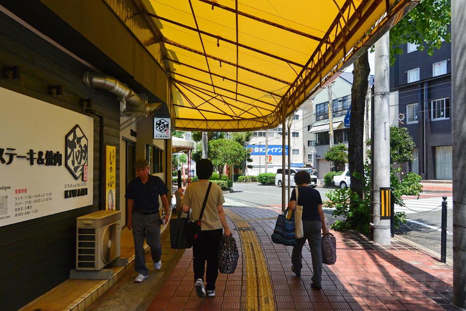 グリーンモール商店街