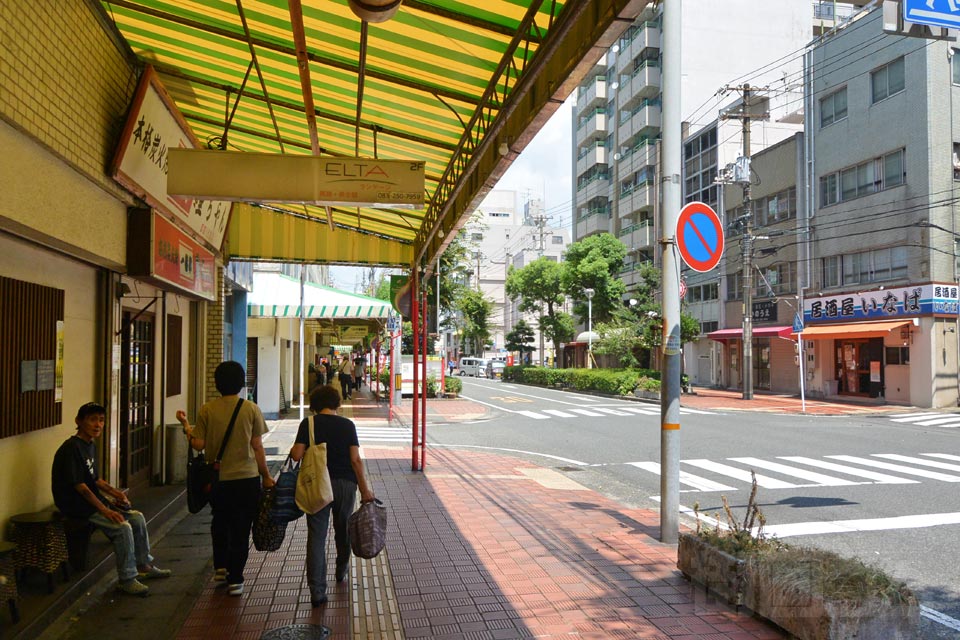 グリーンモール商店街