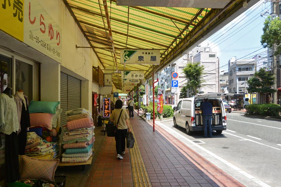 グリーンモール商店街