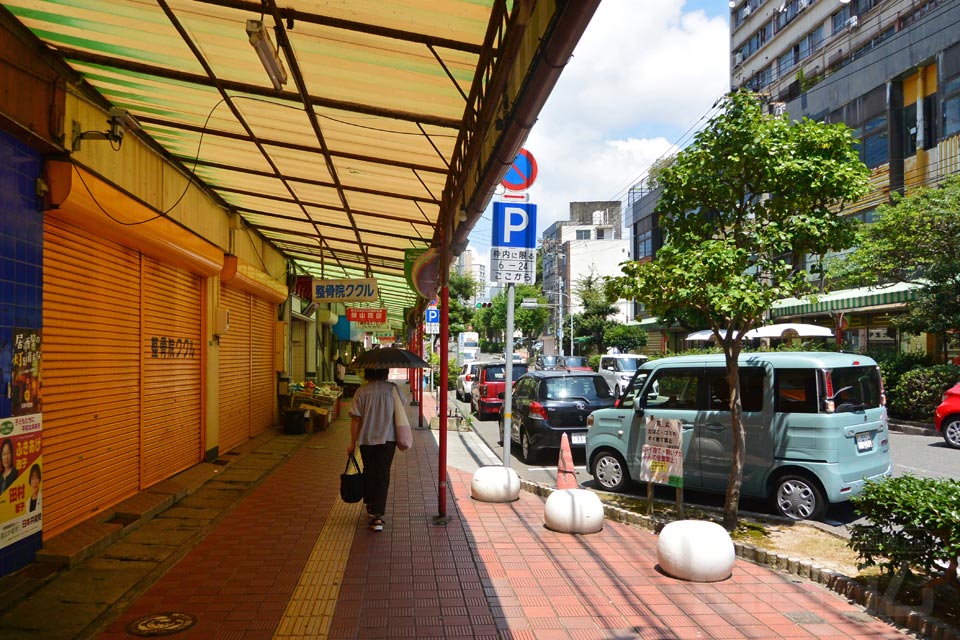 グリーンモール商店街