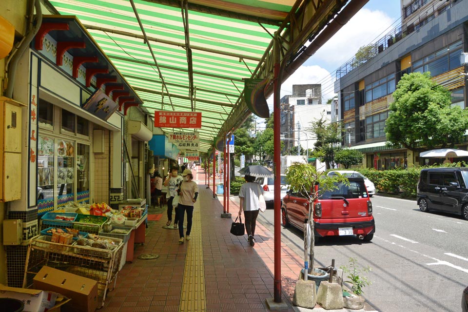 グリーンモール商店街