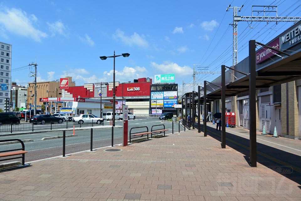 JR下関駅西口前