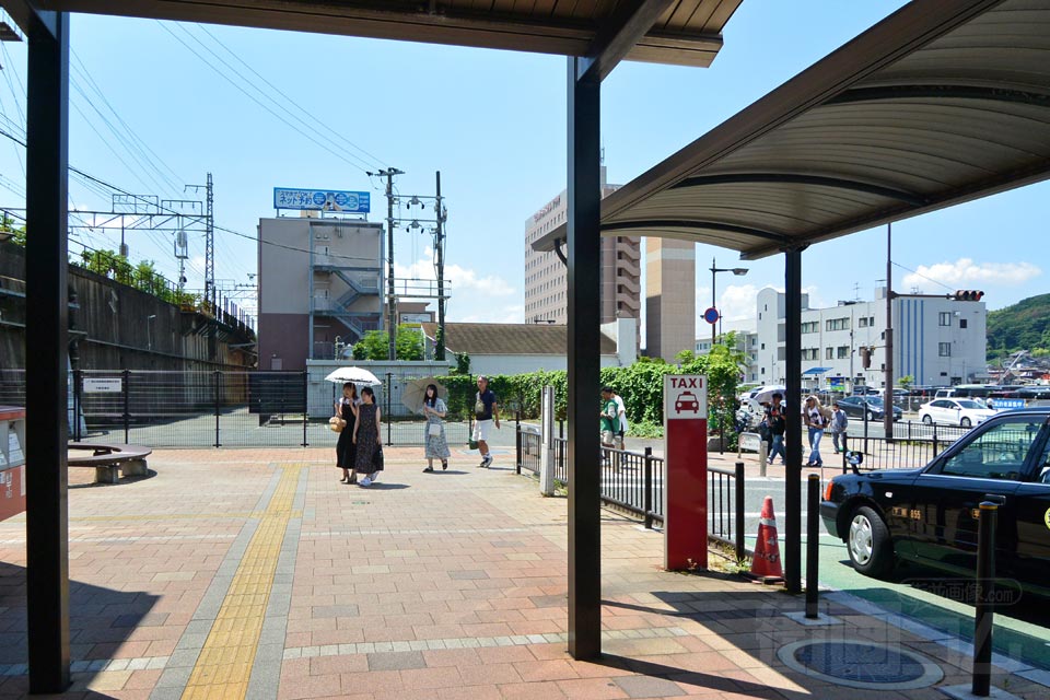 下関駅西口タクシーのりば