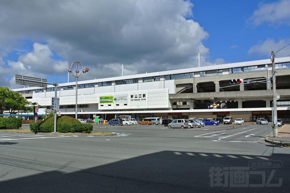 JR新山口駅南口(新幹線口)写真画像
