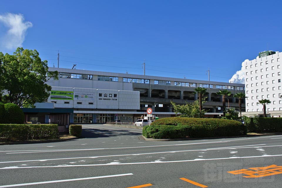 JR新山口駅南口(新幹線口)写真画像