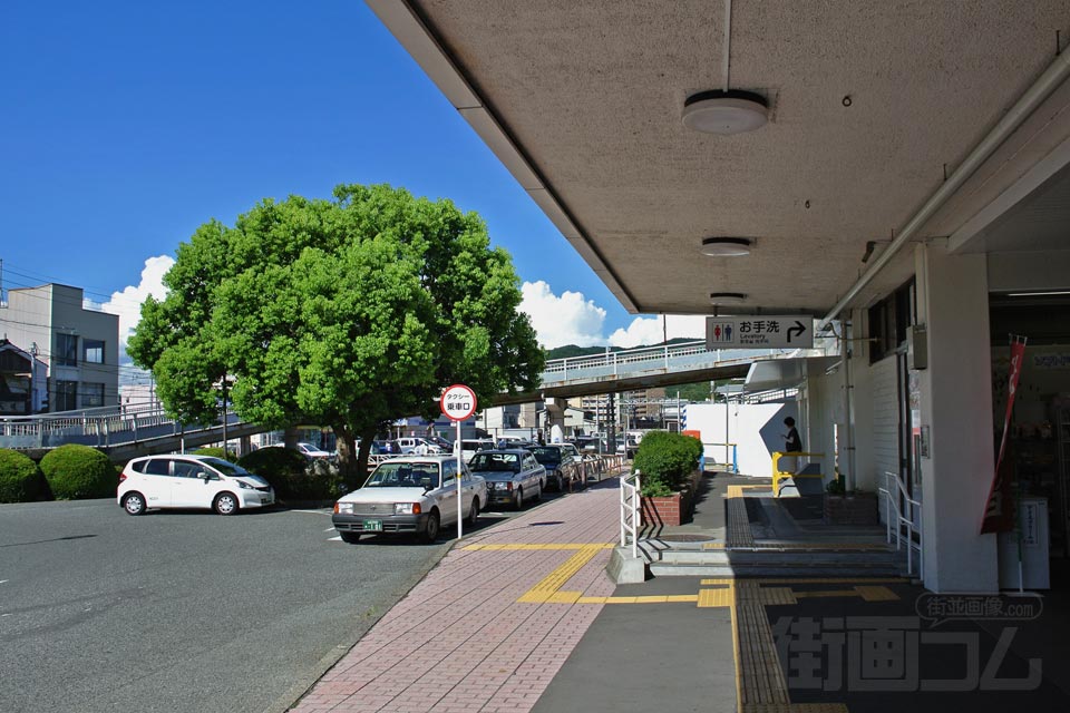 JR新山口駅北口(在来線口)前写真画像
